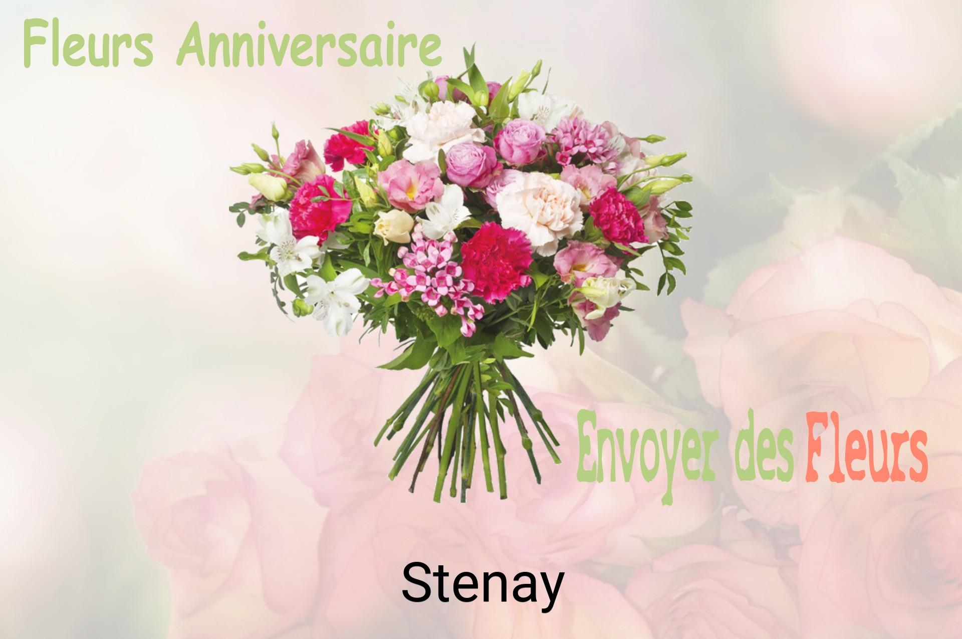 Bouquet de fleurs d’anniversaire livré à Stenay