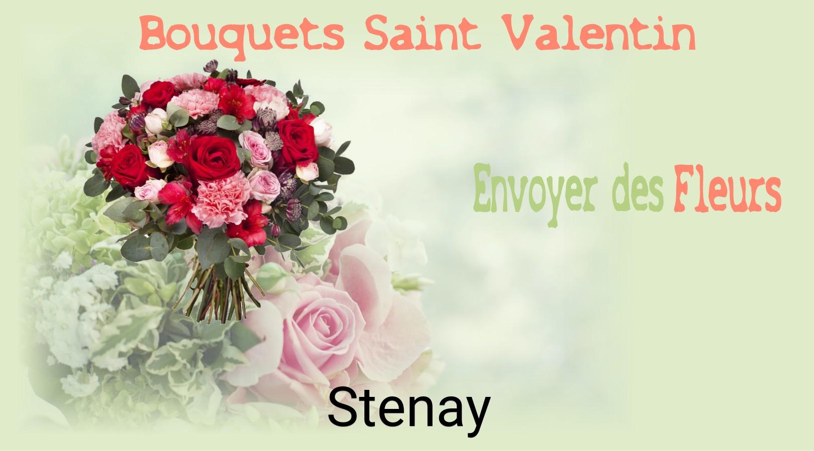 Roses de Saint-Valentin livrées à Stenay