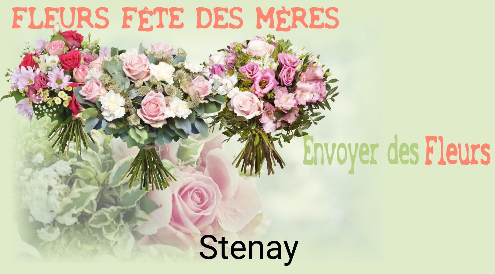 Bouquet de Fête des Mères livré à Stenay
